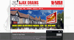 Desktop Screenshot of ajaxdrains.com