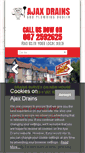 Mobile Screenshot of ajaxdrains.com